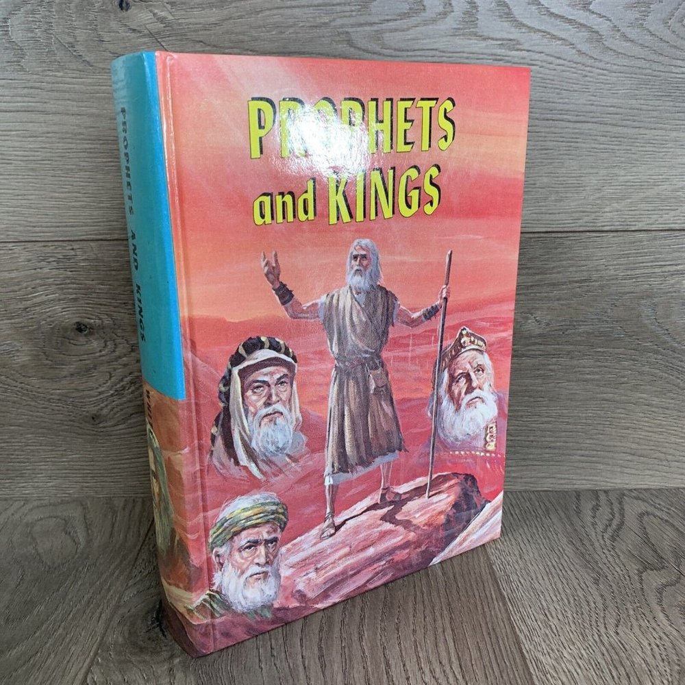 Prophets and Kings by Ellen G. White Illustrated Hardcover 1953